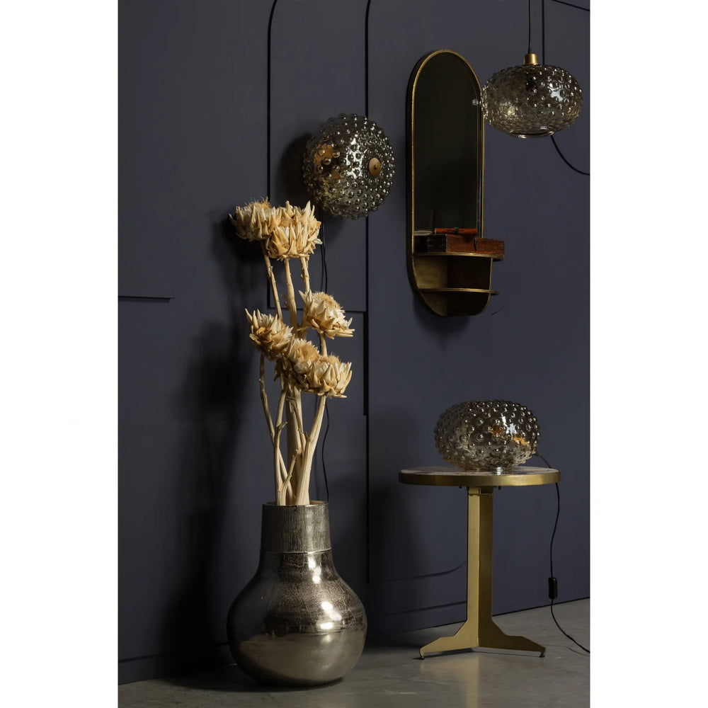 Stalinis šviestuvas SOAP, stiklas, šilta žalia