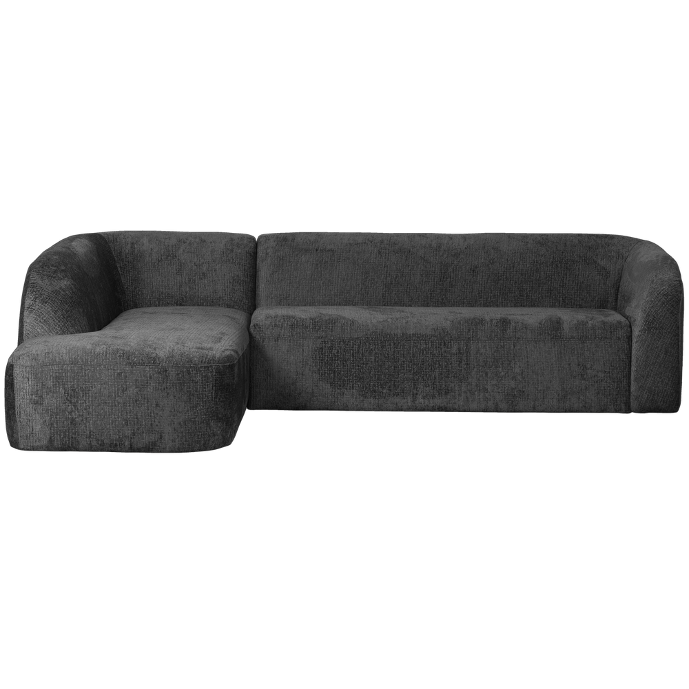 Kampinė SLOPING, kairė, struktūrinis veliūras, Mountain