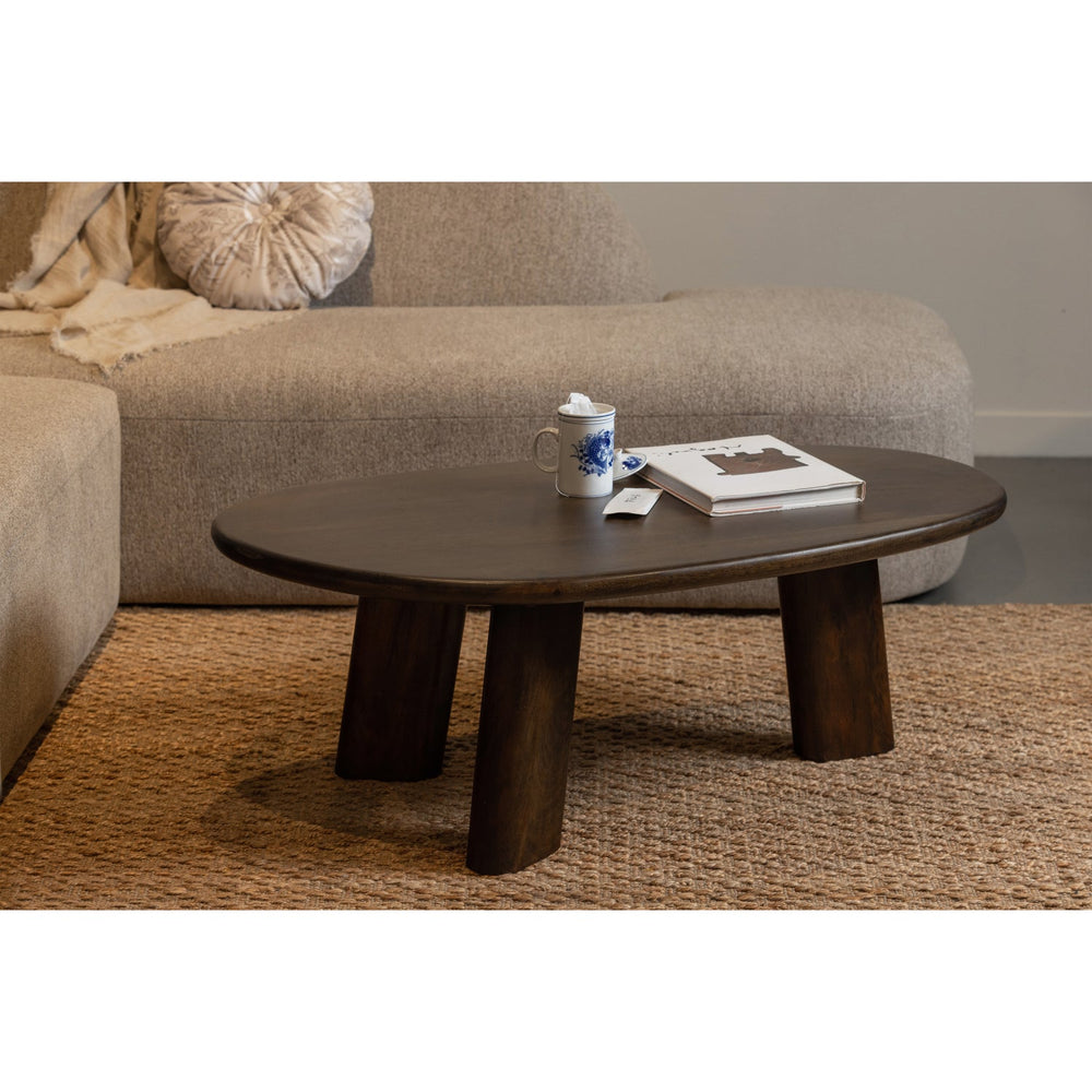 Coffee table ROUNDLY, mango wood