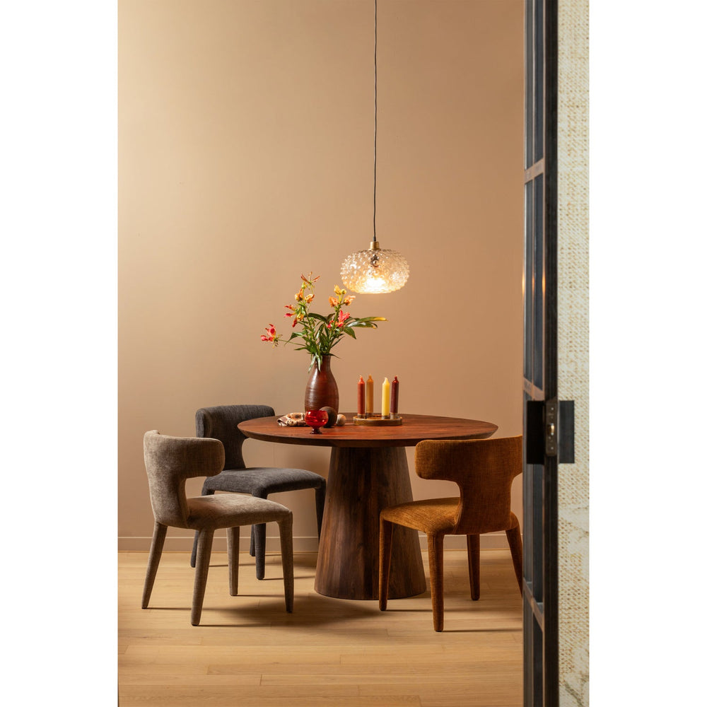 Valgomojo kėdė PERMIT, smėlio spalva