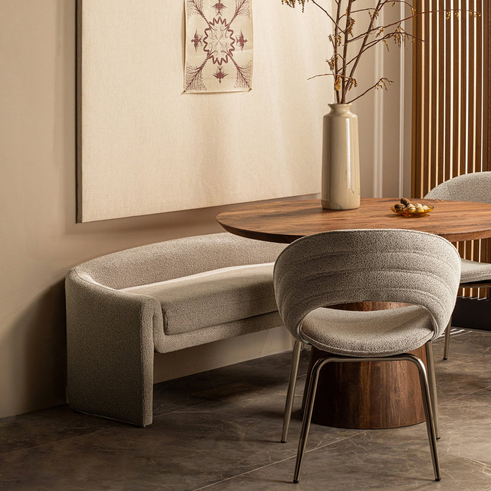 Suoliukas ZONE, smėlio spalva