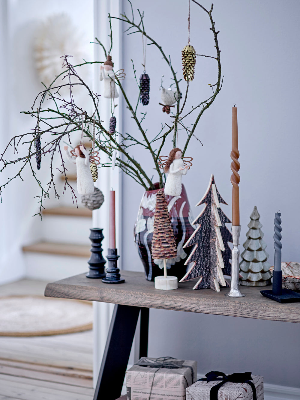 Suoliukas RAW, rudas, FSC® ąžuolas