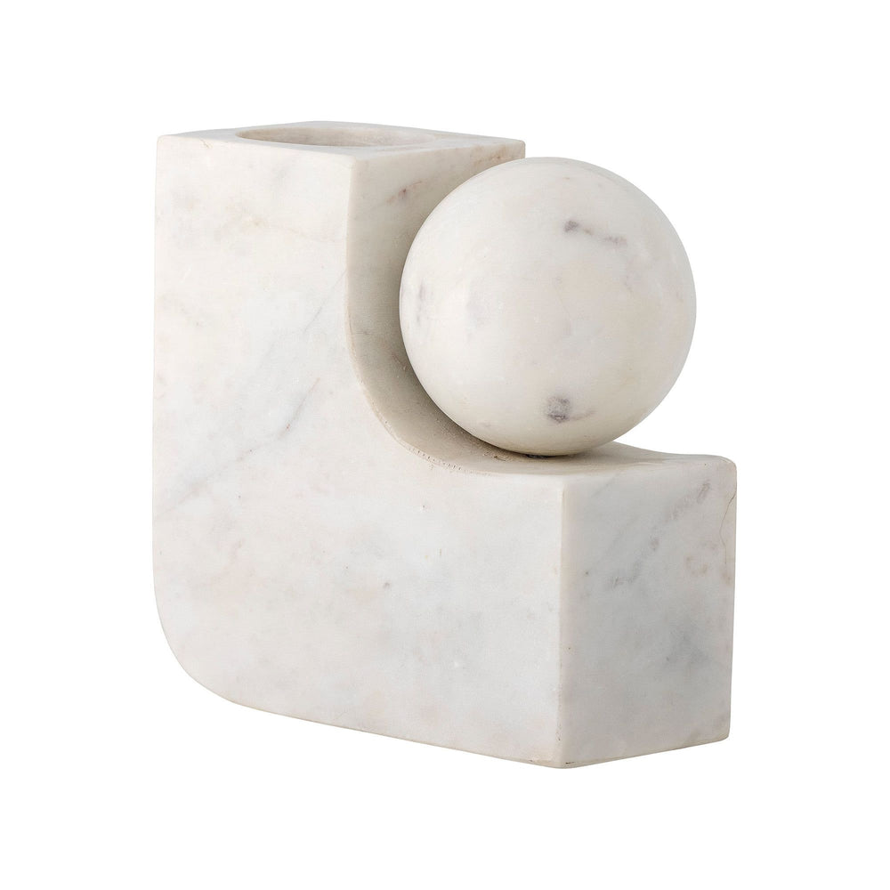 Vaza-žvakidė ABBELIN, šiaurietiško dizaino, marmurinė