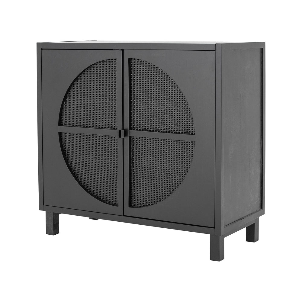 Komoda TRENTO, juoda, gmelinos mediena