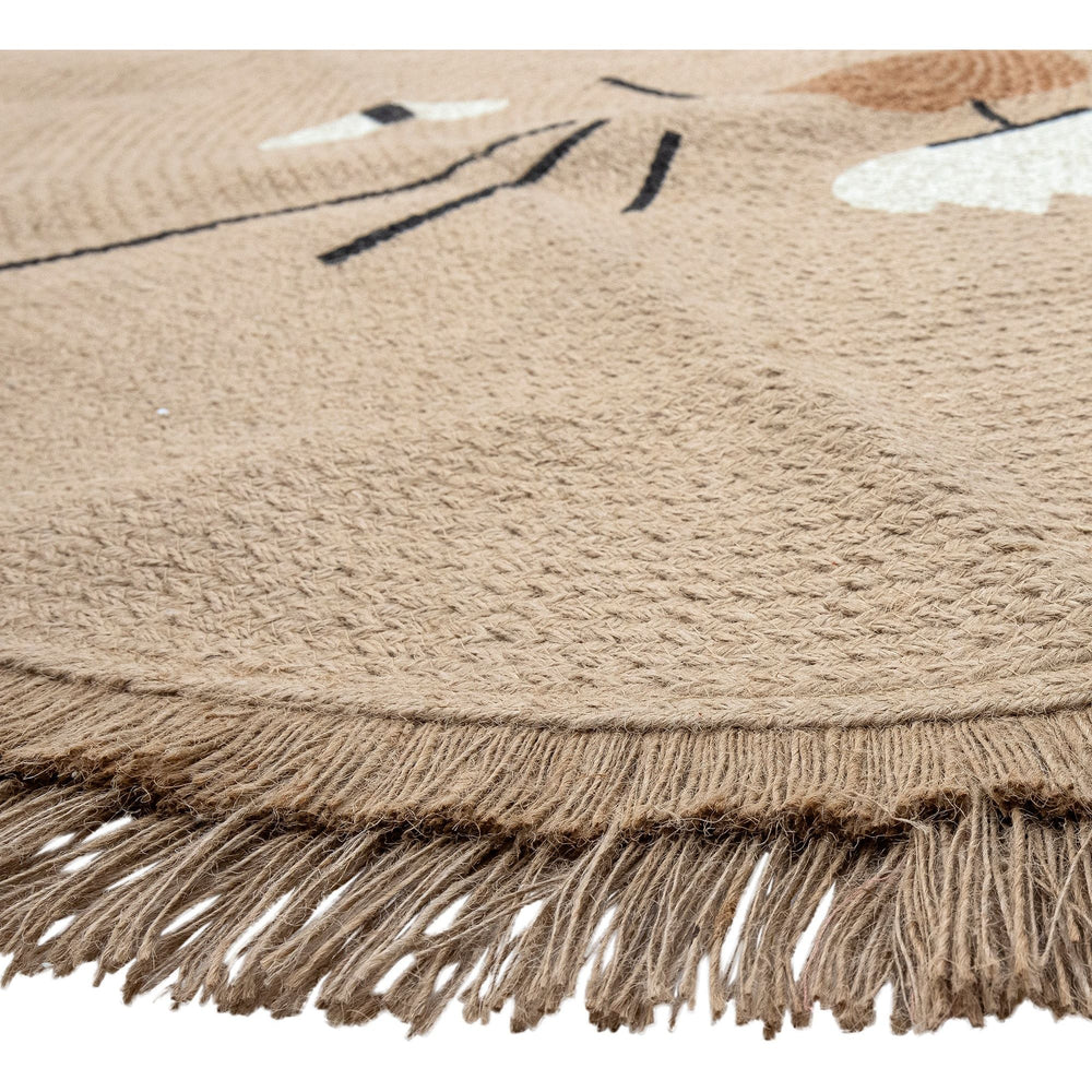 Kilimas HARRISON, natūralus, džiutas