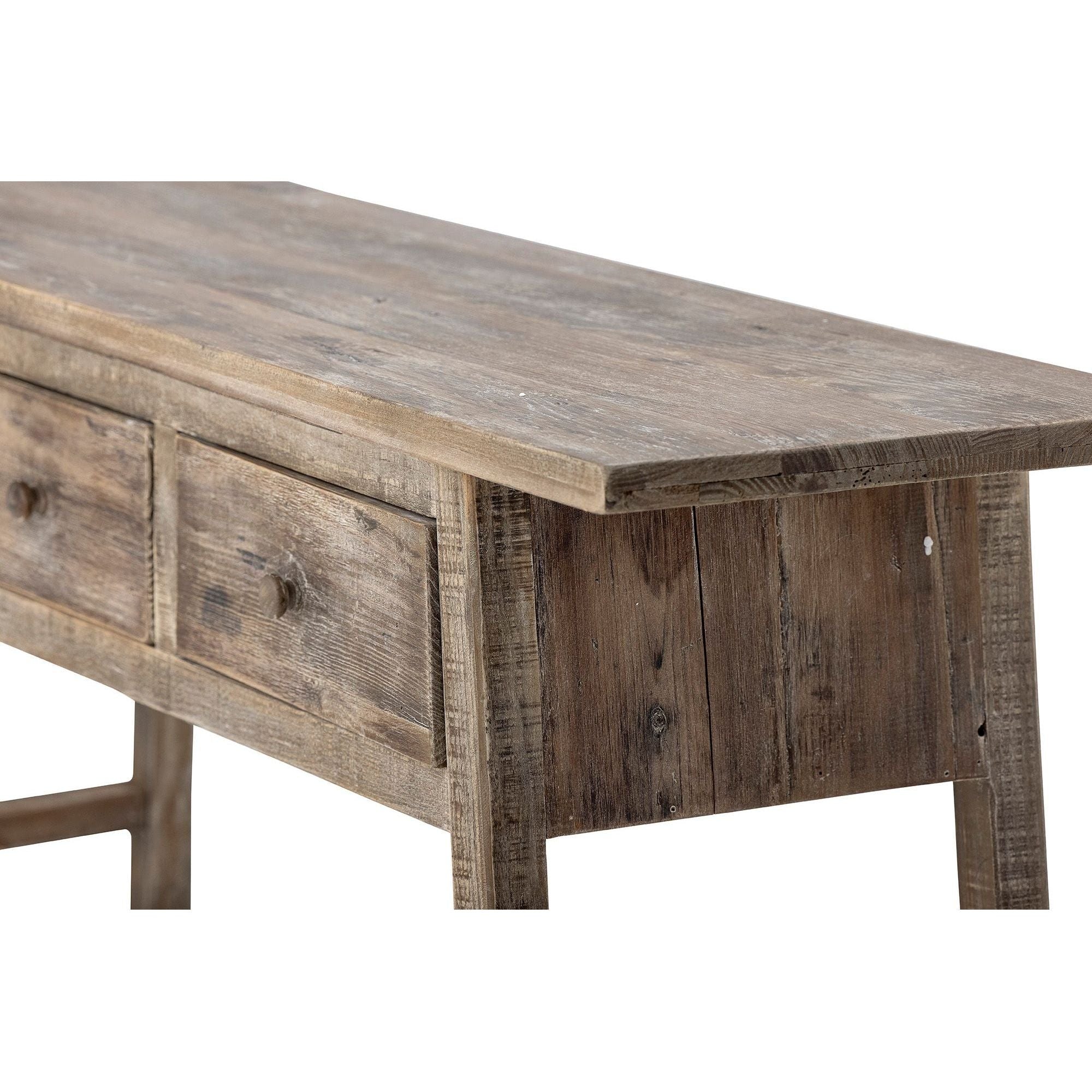 CAMDEN konsolinis staliukas, natūrali, pušies mediena