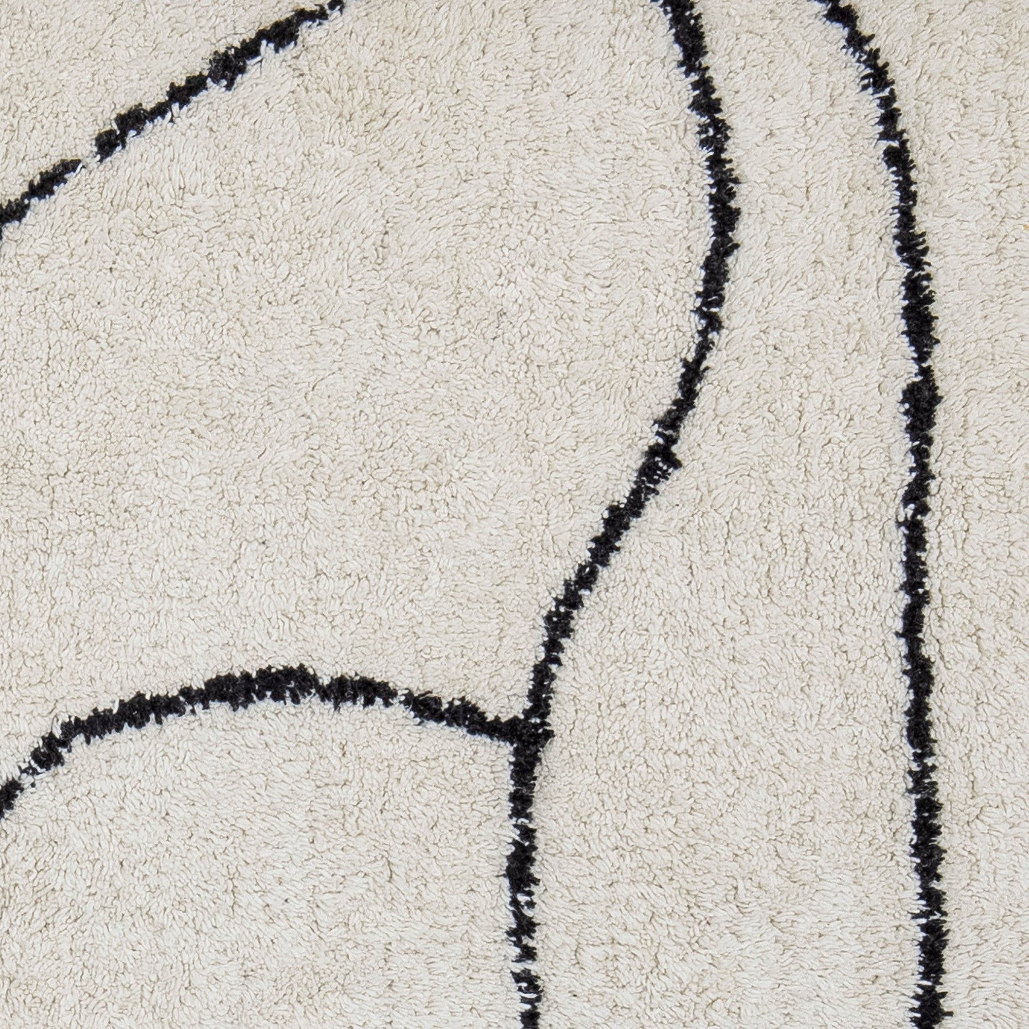 'Viga' kilimėlis, balta, medvilnė