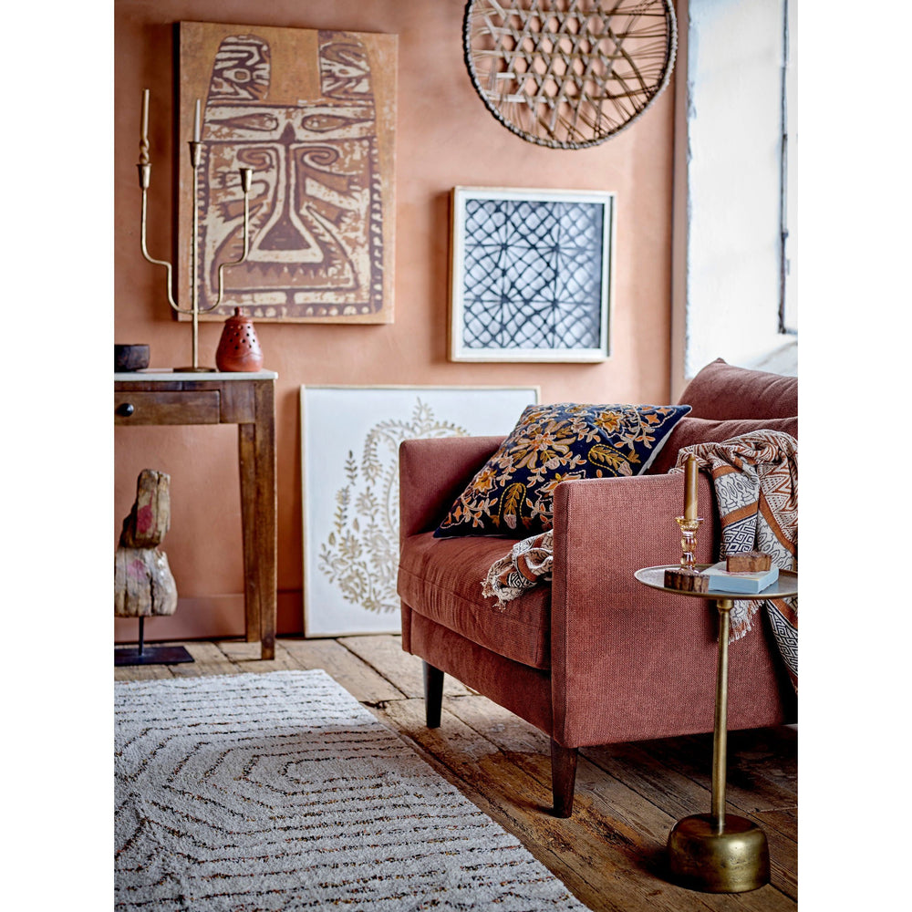 MARIS šoninis staliukas, žalvaris, aliuminis