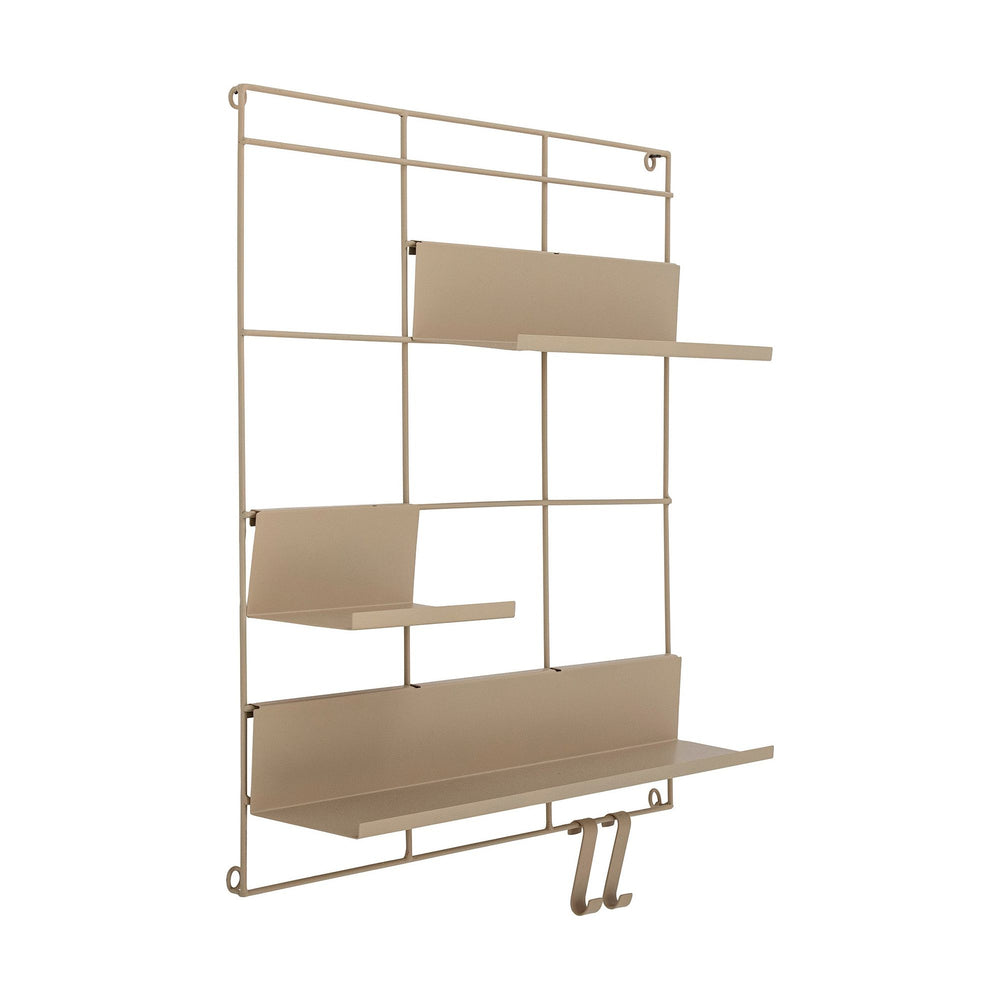 Lentyna OSCA, natūrali spalva, metalas