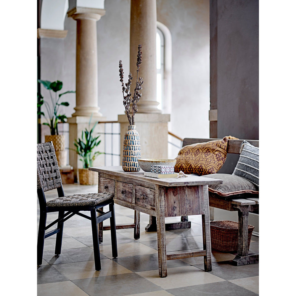 PORTLAND suoliukas, natūrali spalva, pušies mediena