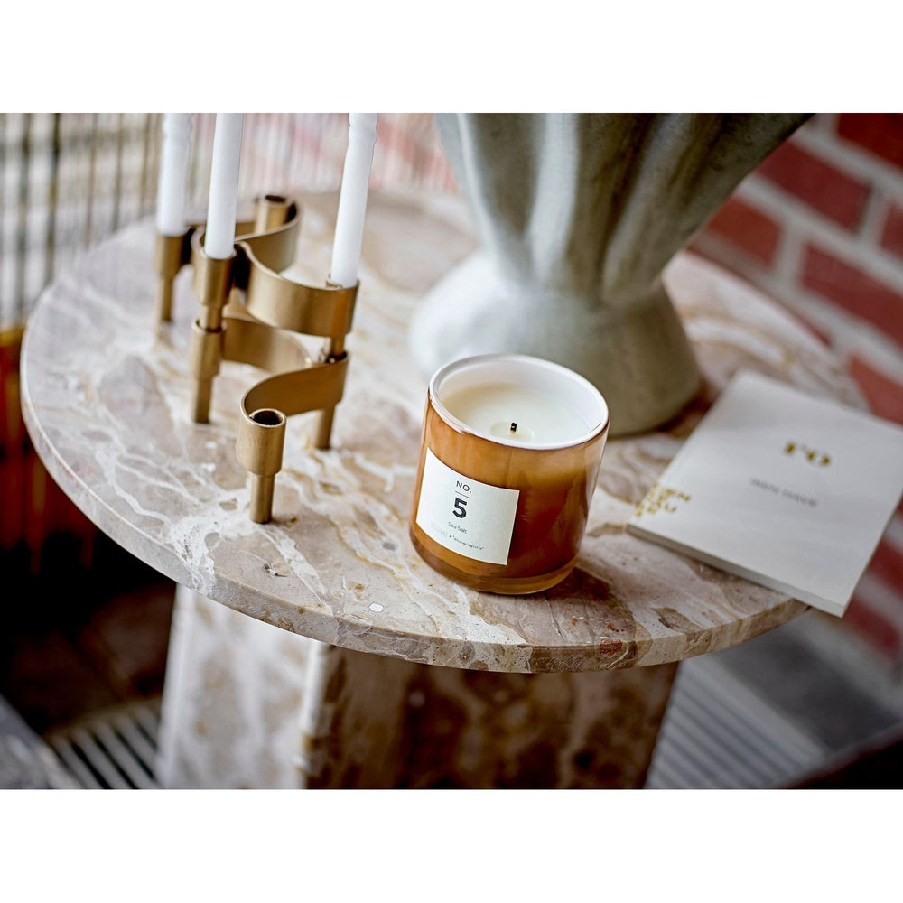 Šoninis staliukas JASMIA, ruda