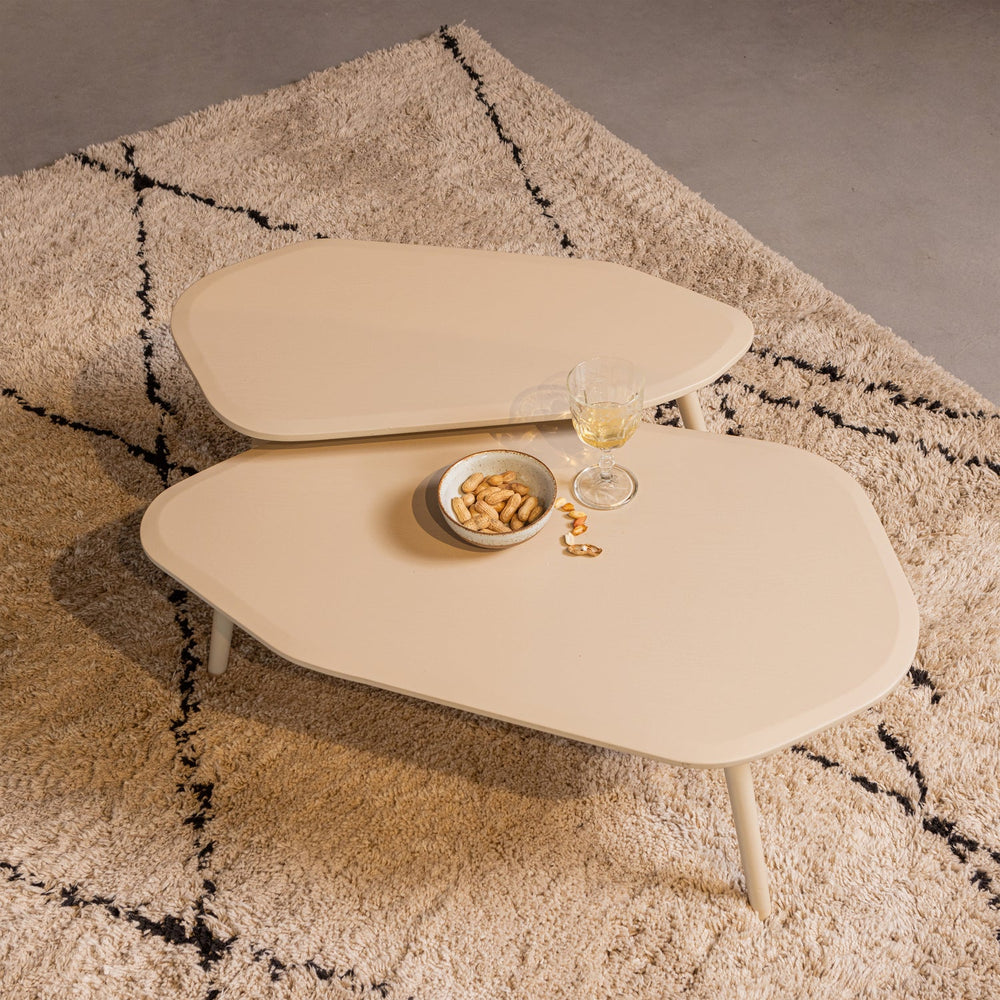 2-piece table set DAVINA