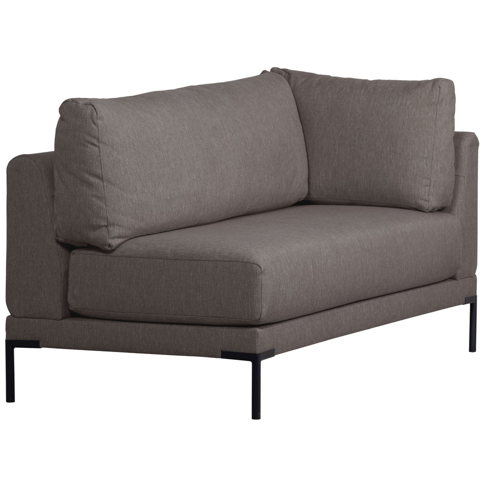 Kampinis suolelis COUPLE, kairė, pilkas