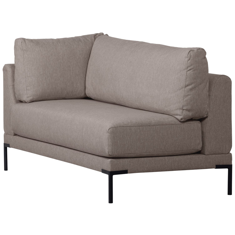 Kampinis suolelis COUPLE, dešinė, taupe