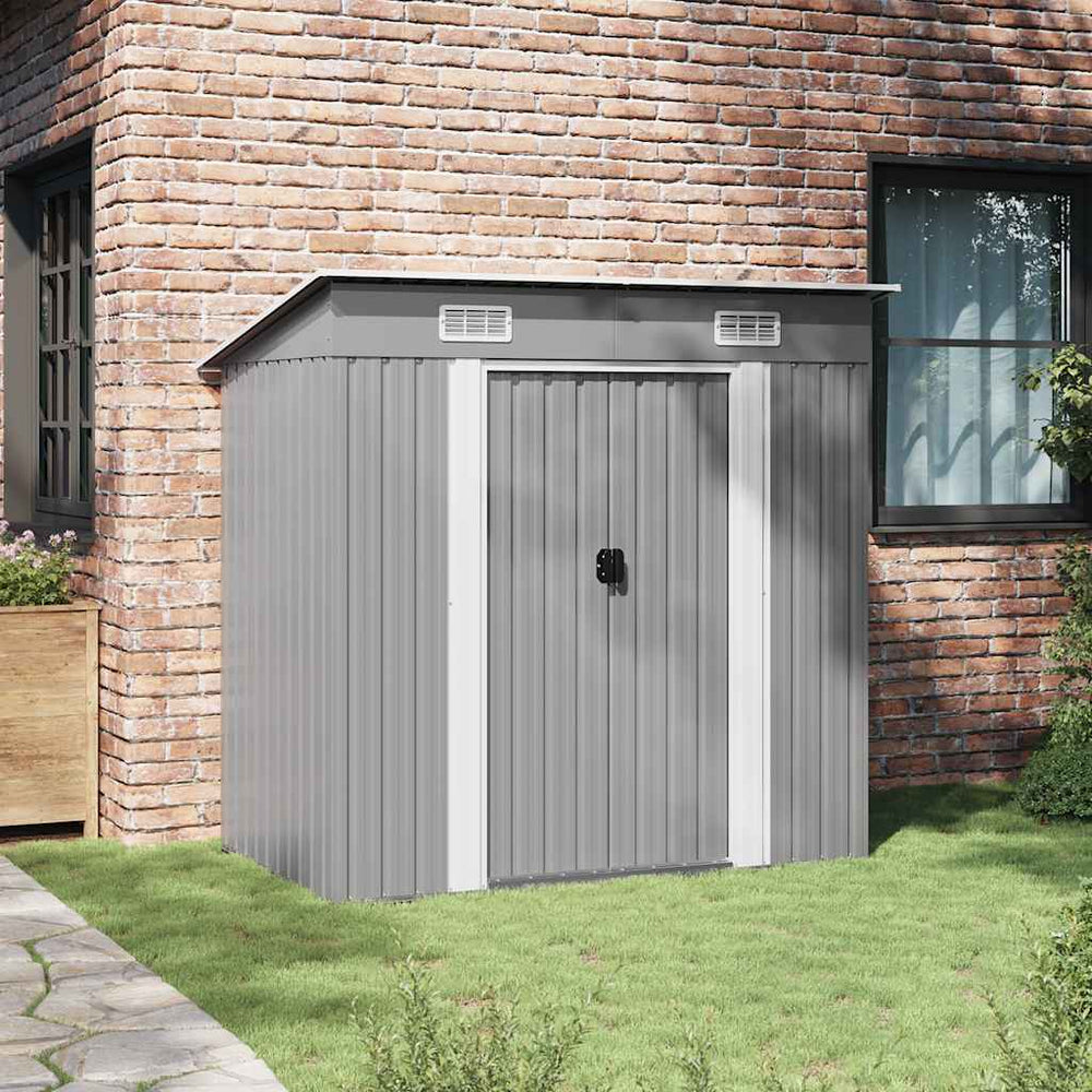 Storage box HUDSON, grey