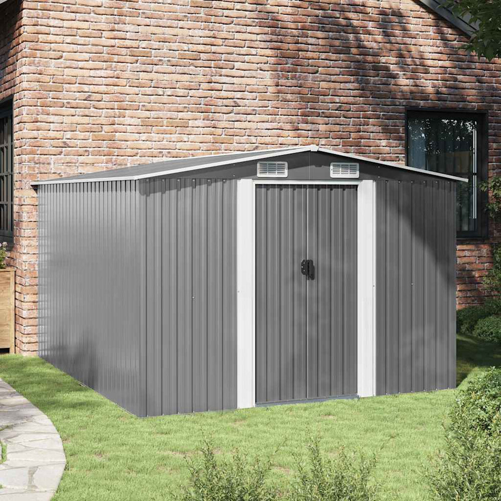 Shed GRAYSON, grey, 257x298cm