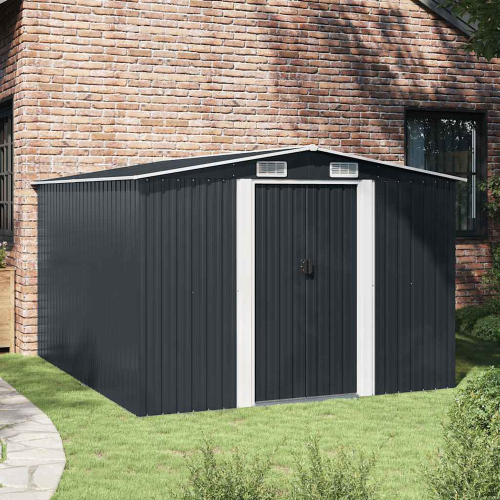 Shed GRAYSON, anthracite, 257x298cm