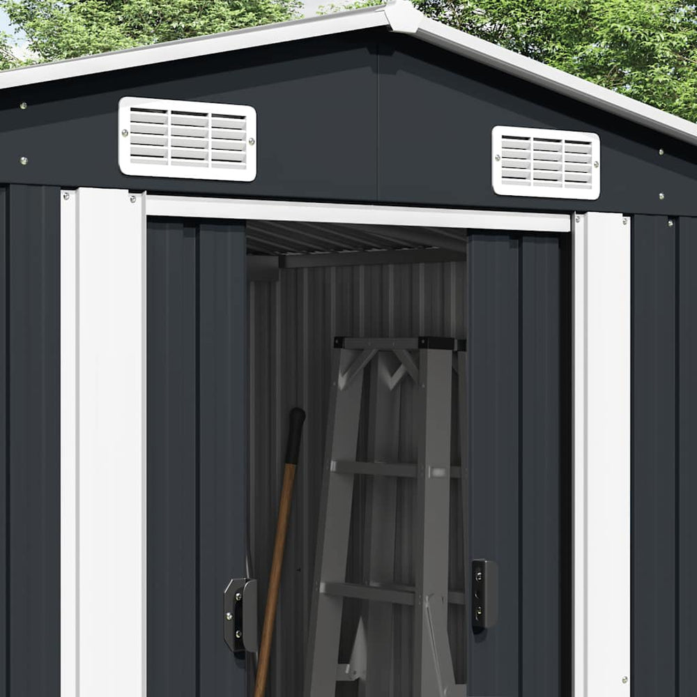 Shed GRAYSON, anthracite, 257x489cm