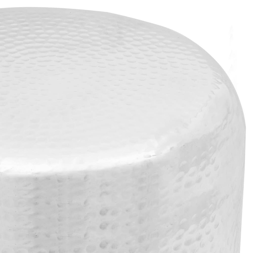 Šoniniai staliukai ALLISON II, sidabrinis