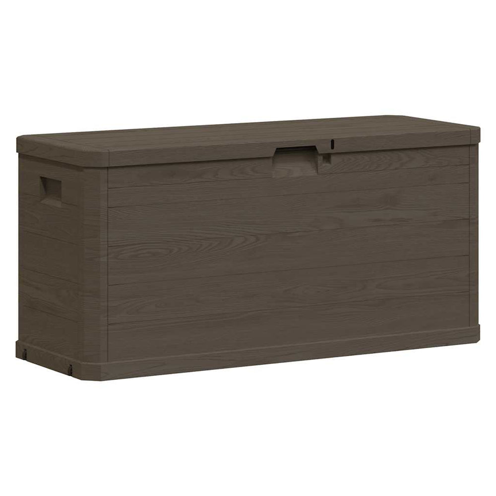 Lauko daiktadėžė MARK, ruda, 117x45x56cm