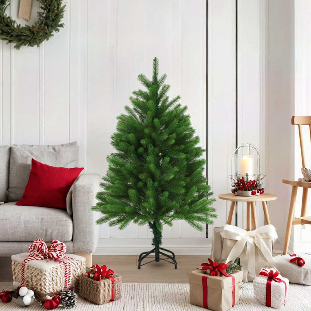 Artificial Christmas tree, MEADOW HOLLOW, green, 120cm., realistic needles