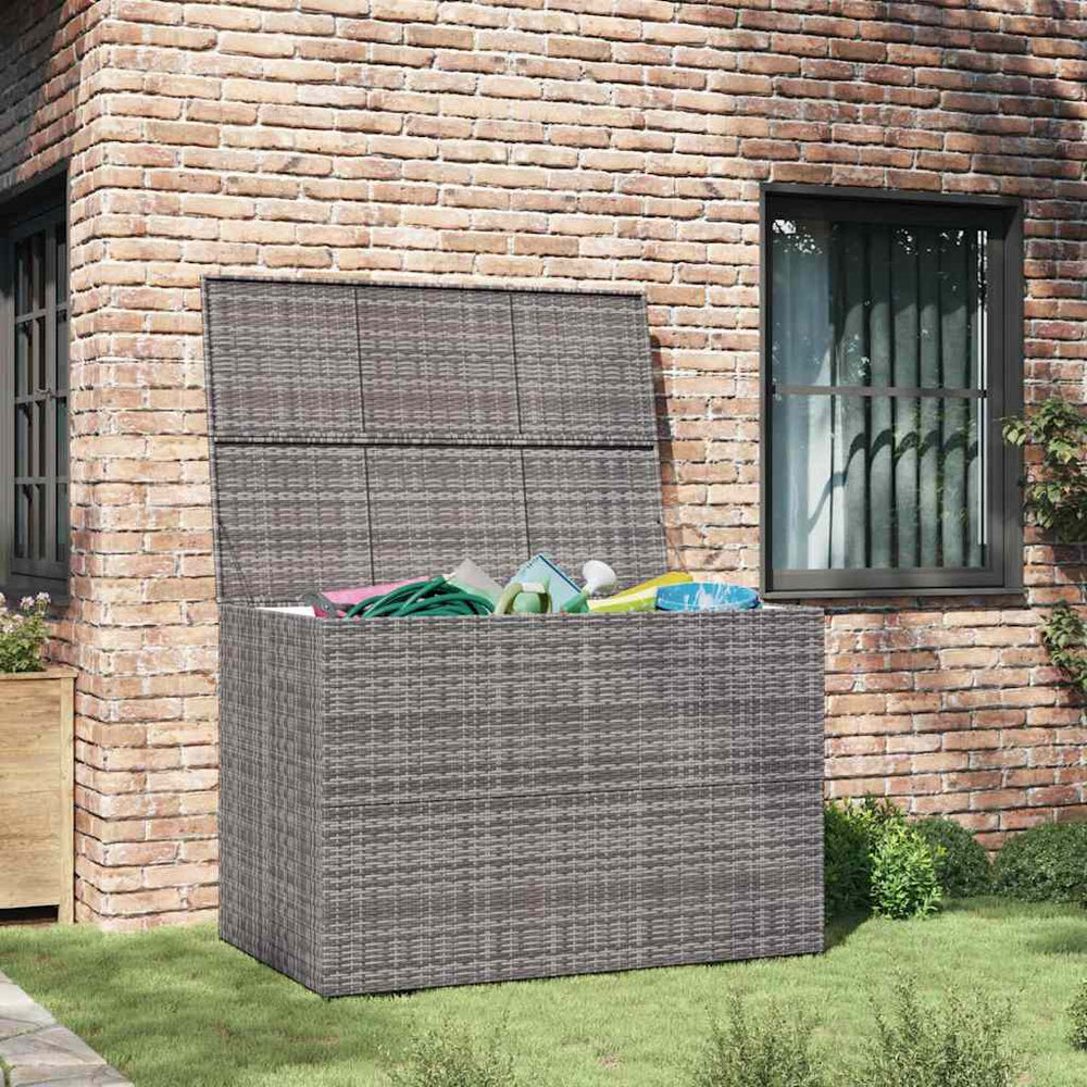 Lauko daiktadėžė MASON, pilka, 150cm