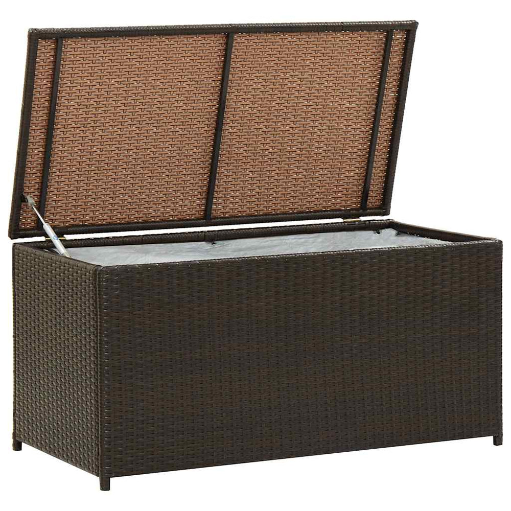 Lauko daiktadėžė MATEO, ruda, 100cm