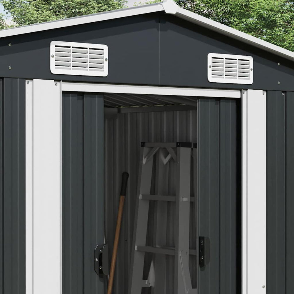 Shed DALTON, anthracite, 257x779cm