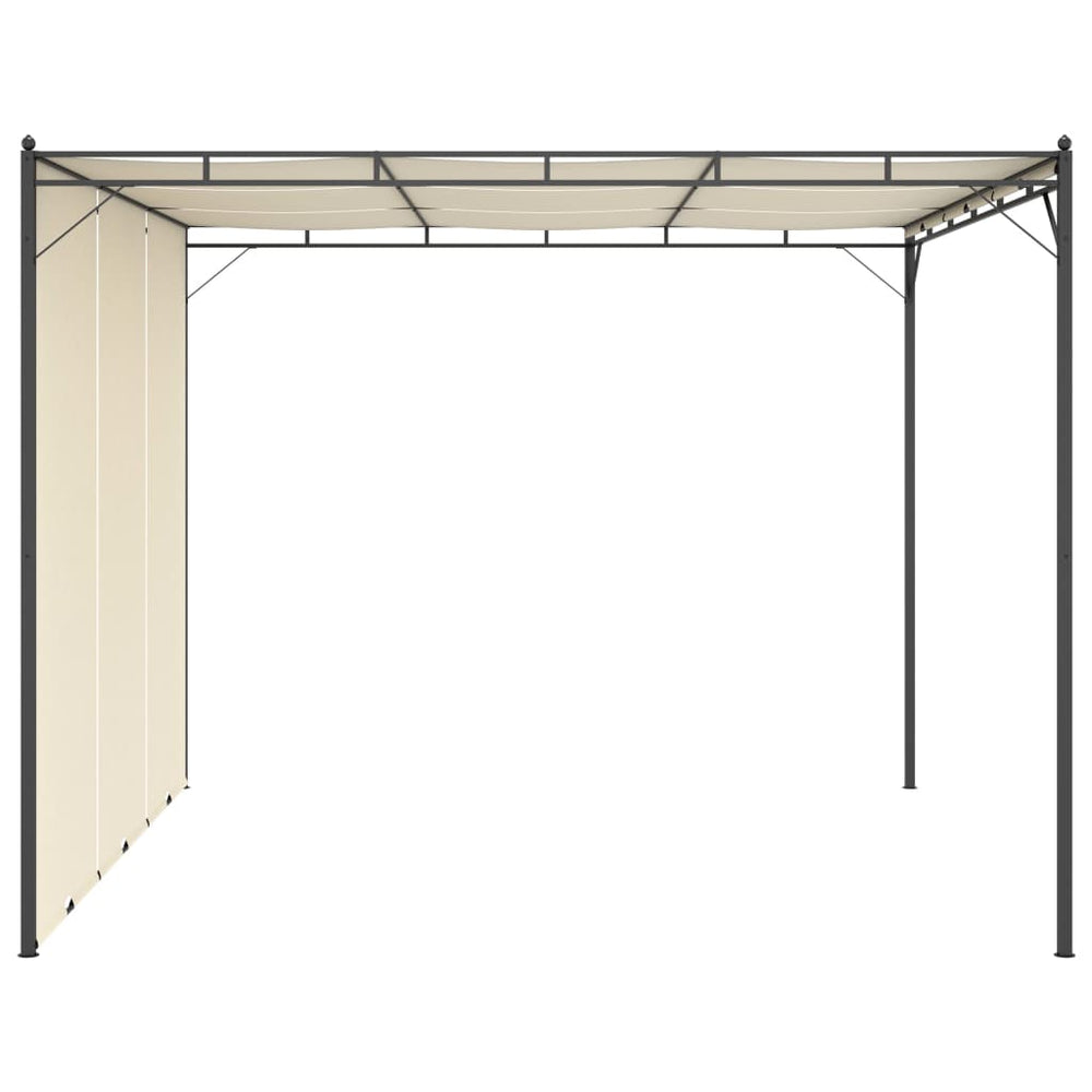 Pavėsinė ULTRA, kreminė, 3x3m