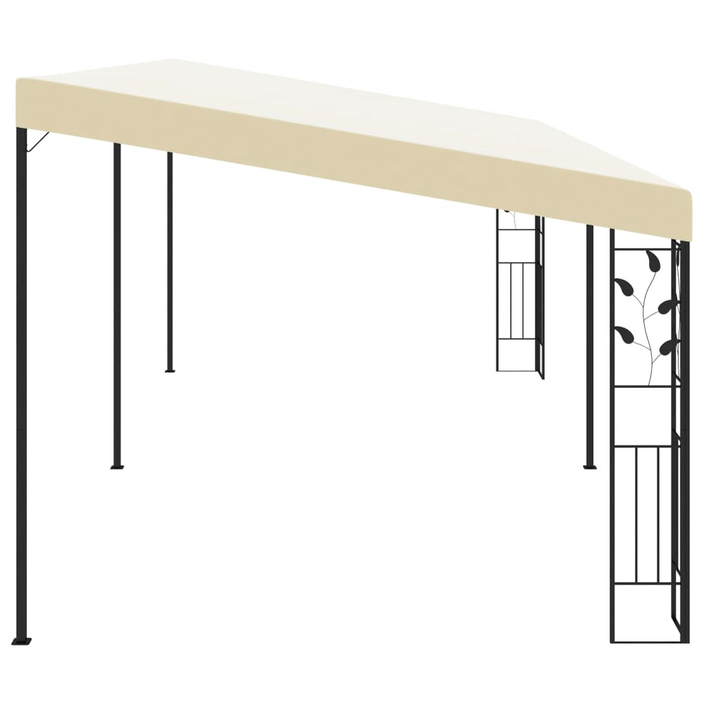 Pavėsinė ULTRA, kreminė, 6x3m