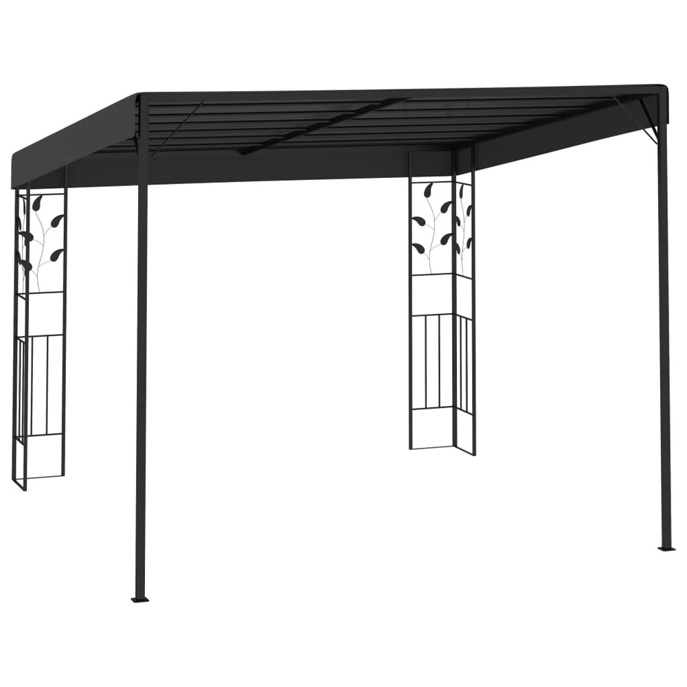 Pavėsinė ULTRA, antracito, 3x3m