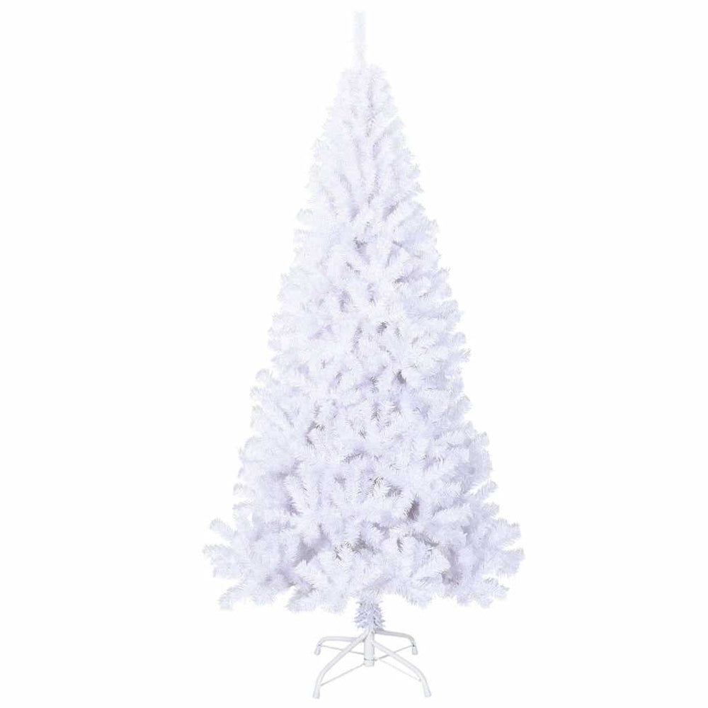 Artificial Christmas tree POLAR ARCTIC, with thick branches, white, 180cm.