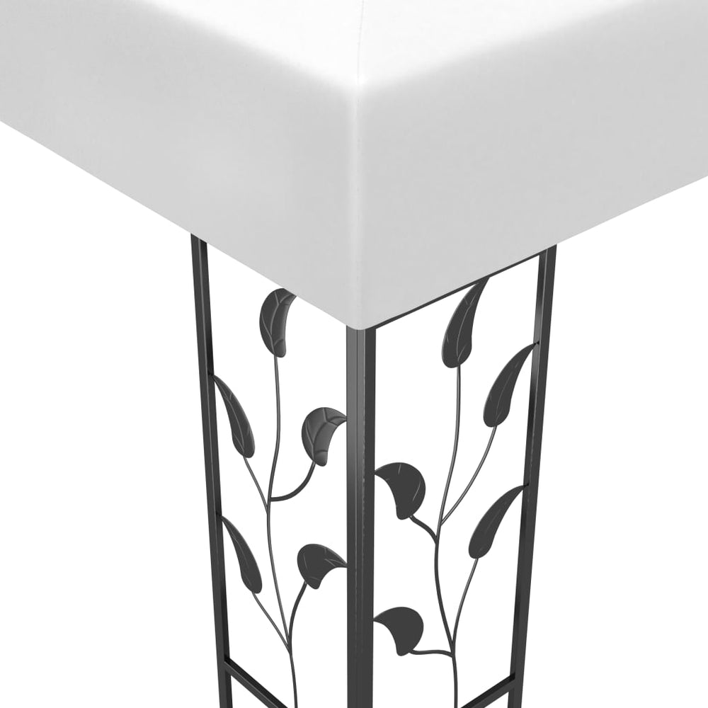 Gazebo JADE, white, 3x3m