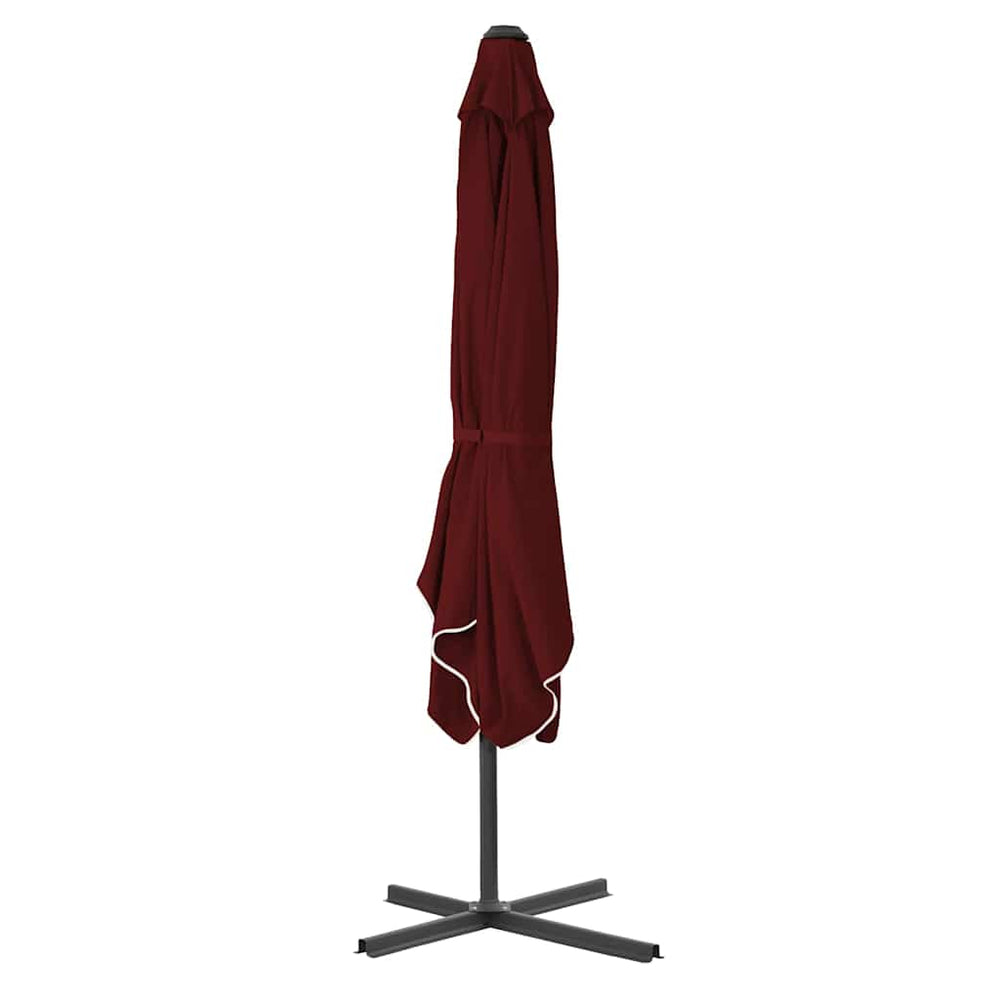 Sodo skėtis BRONSON, raudona, 250x250x230cm
