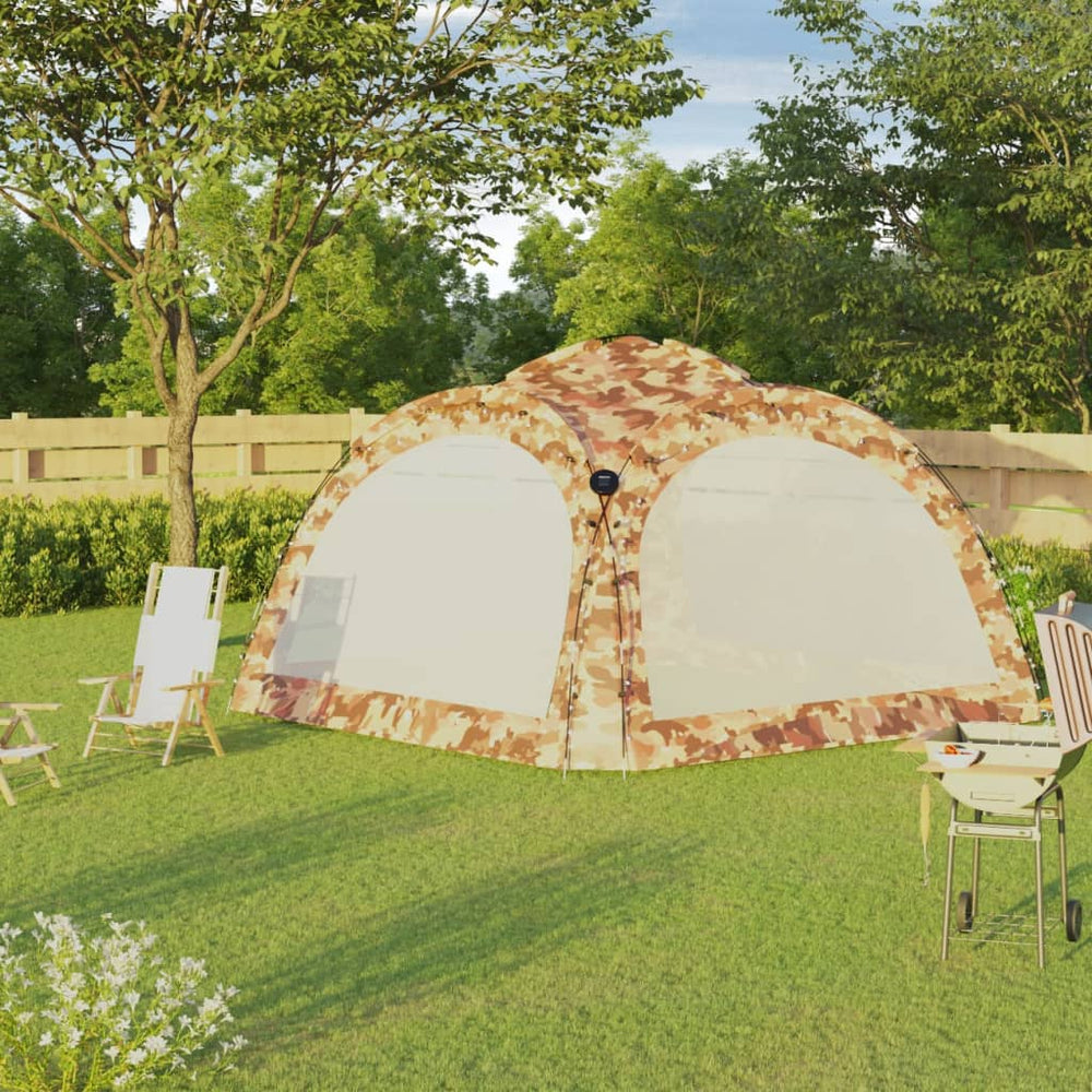 EMBER event tent, camouflage, 3.6x3.6m
