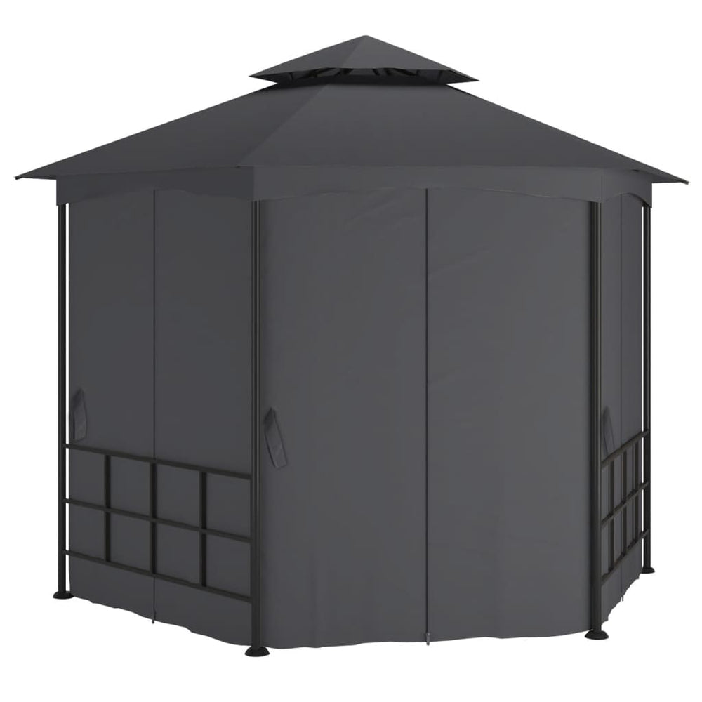 Awning LOFT, anthracite, 3.1x2.7m