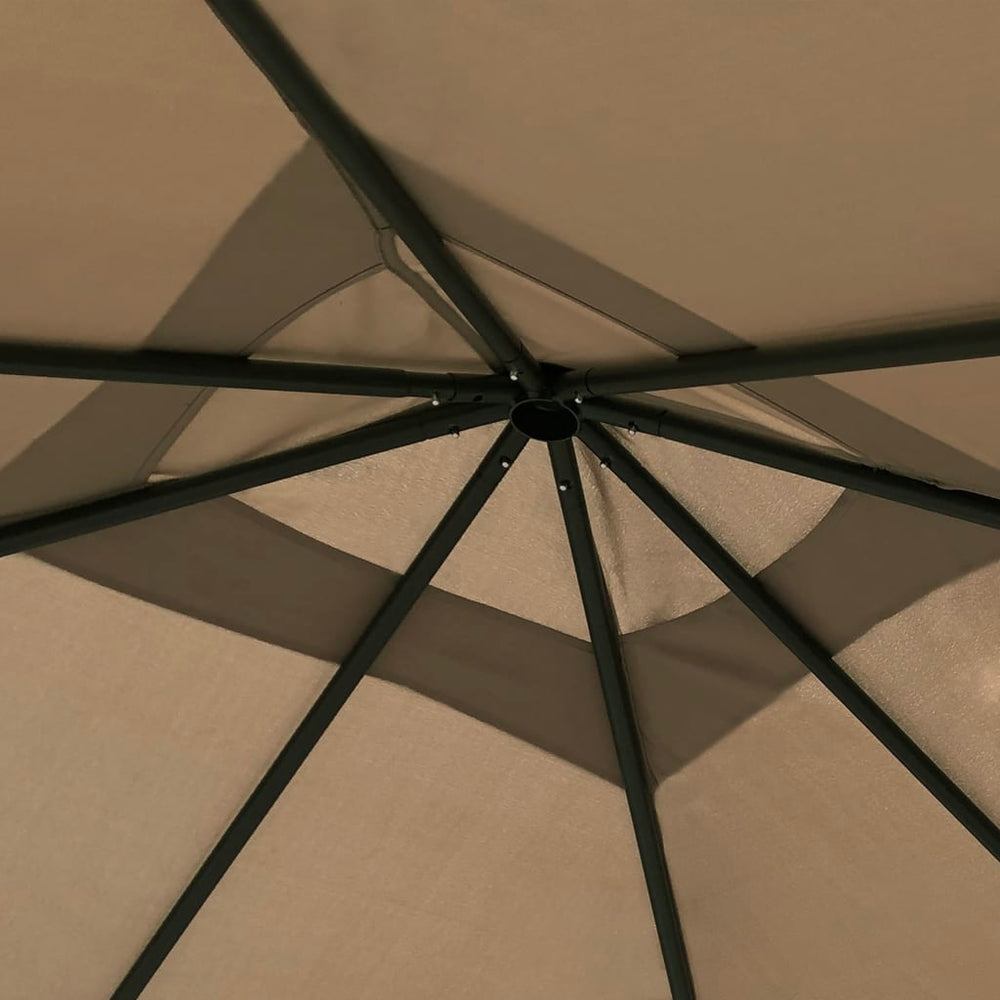 Arbor KARMA, taupe, 3x3m