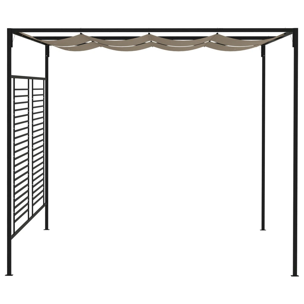 Arbor KARMA, taupe, 3x4m