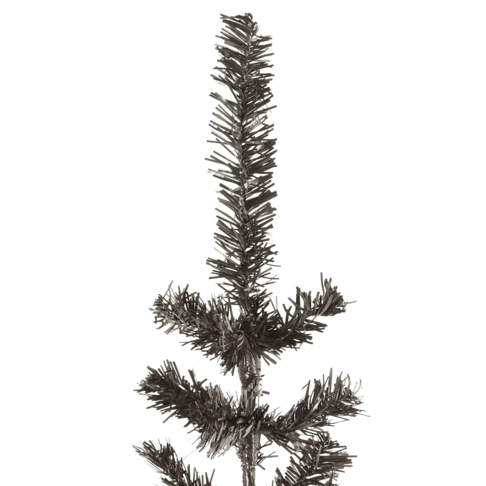 Slim Christmas tree, WINTER AK, black, 210cm.