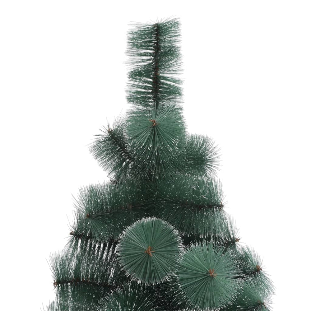 Artificial Christmas tree AURORA ARCTIC, with stand, green, 180cm., T