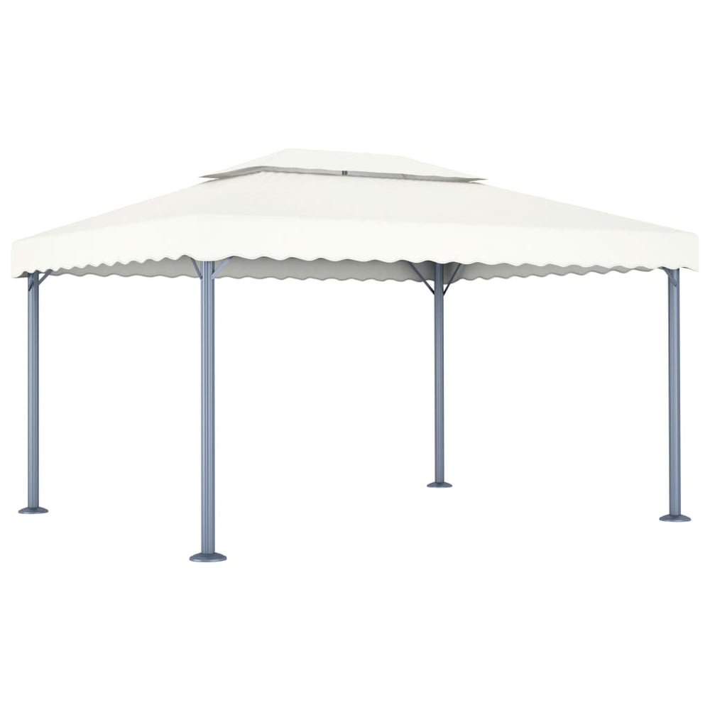 Gazebo with LED COBALT, cream, 400x300cm