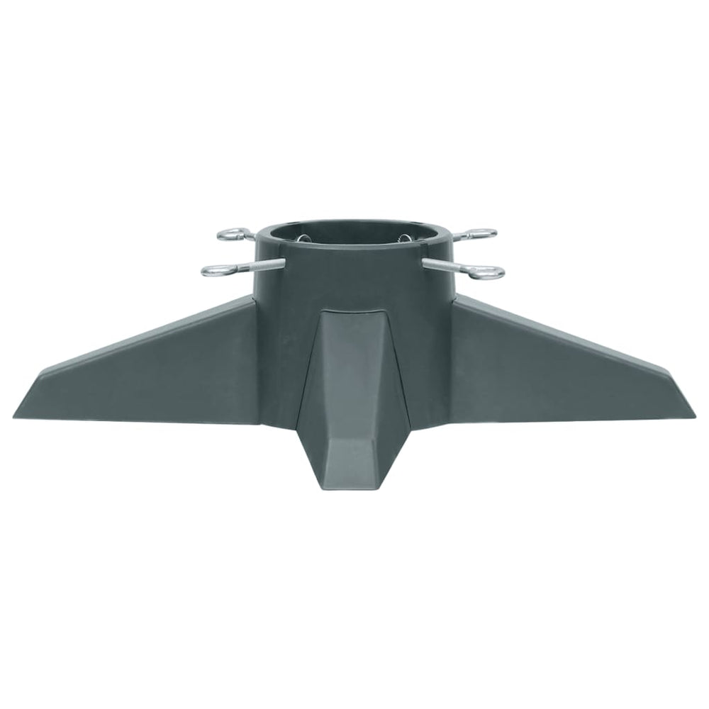 Kalėdų eglutės stovas, žalios spalvos, 55,5x55,5x15cm