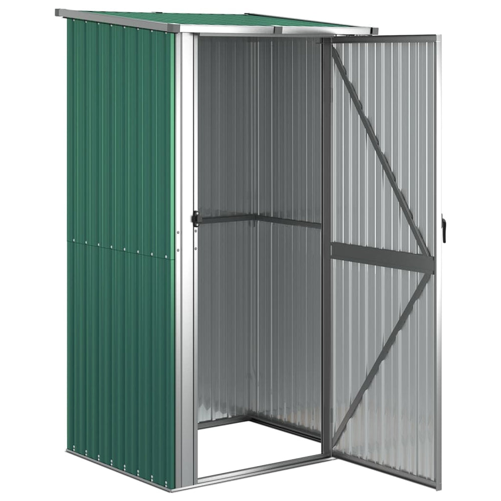 Shed HARLOW, green, 118.5x97cm