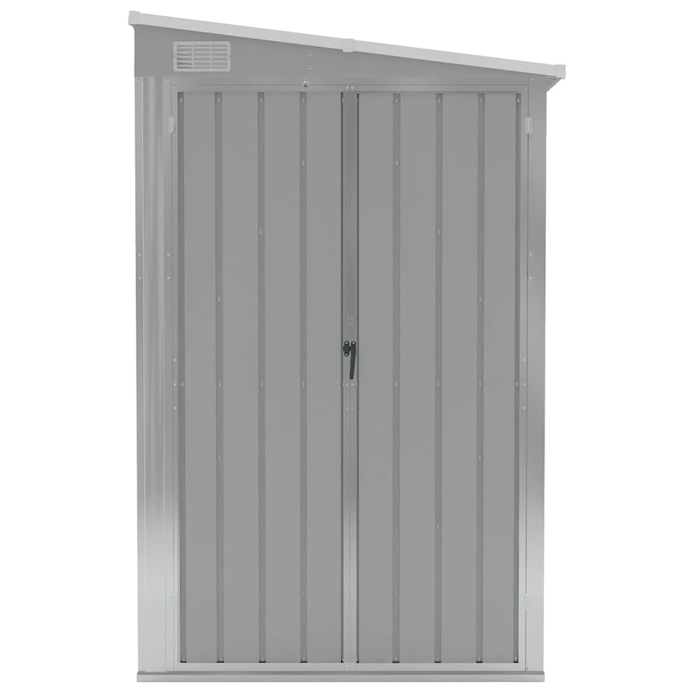 Shed MARLOW, grey, 118x100cm