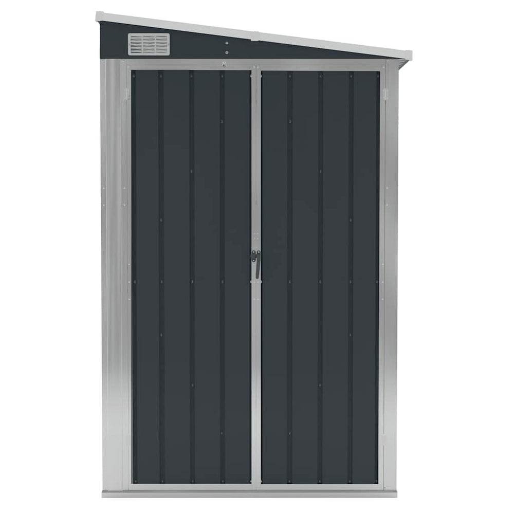 Shed MARLOW, anthracite, 118x194cm