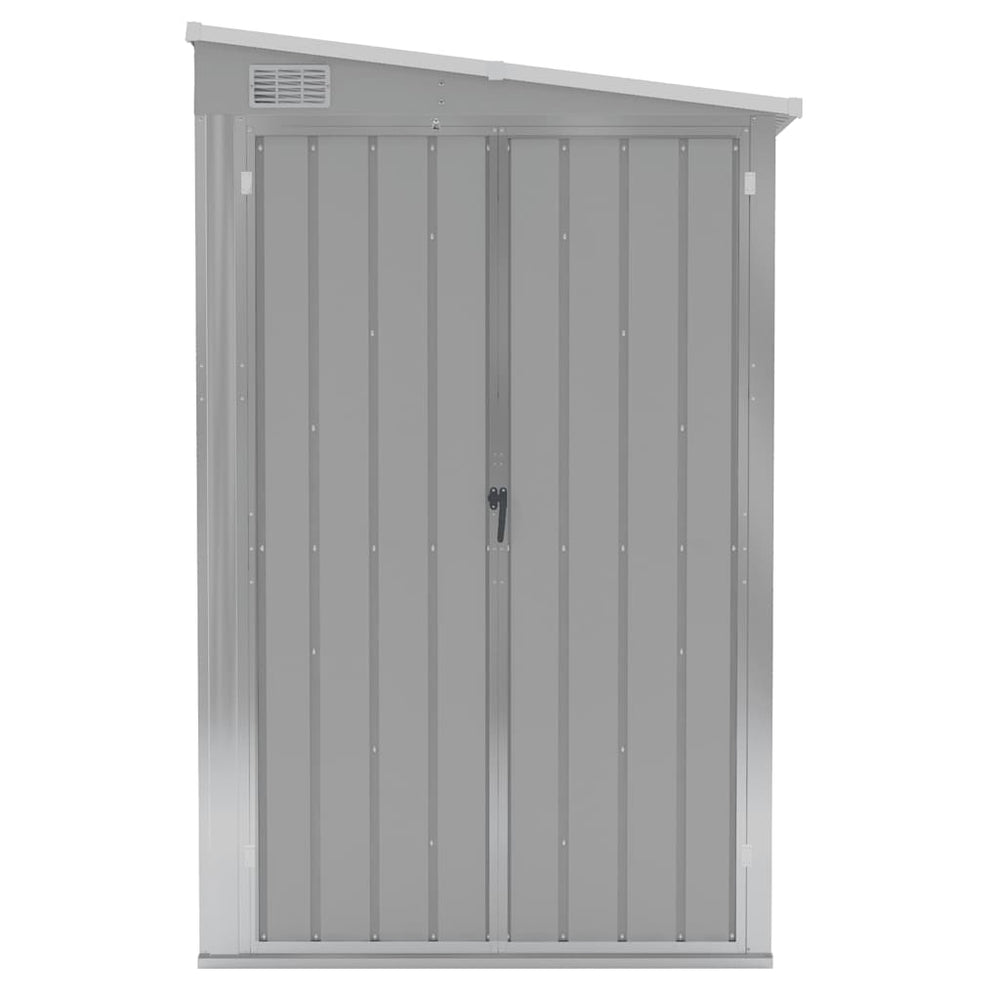 Shed MARLOW, grey, 118x288cm