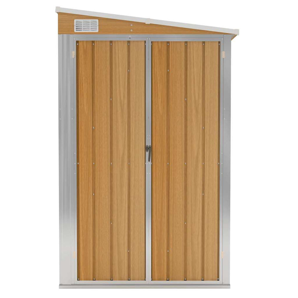 Shed MARLOW, brown, 118x288cm