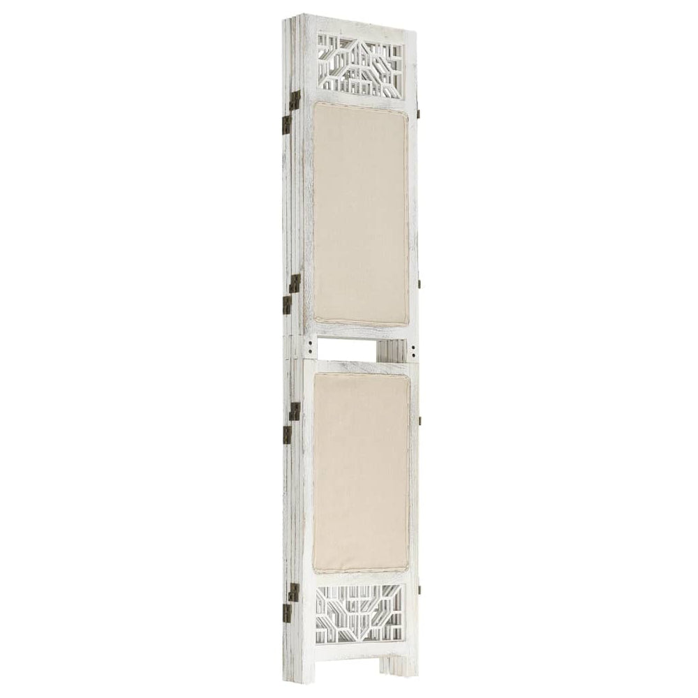 Kambario pertvara, 5 dalių, kreminė, 175x165cm, audinys