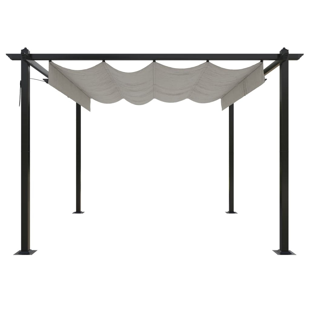 Pavėsinė ONYX, kreminė, 3x3m