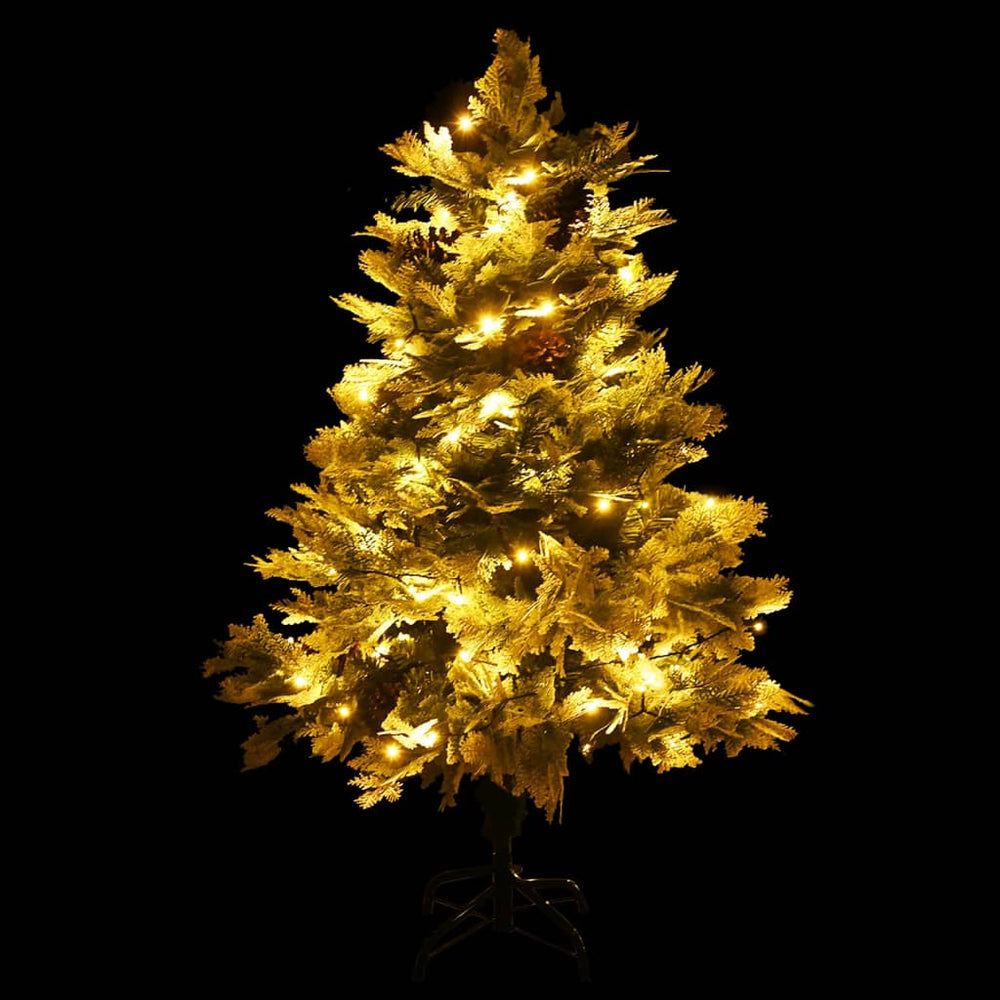 Christmas tree WINTER POLAR, with pine cones, green, 150cm. with